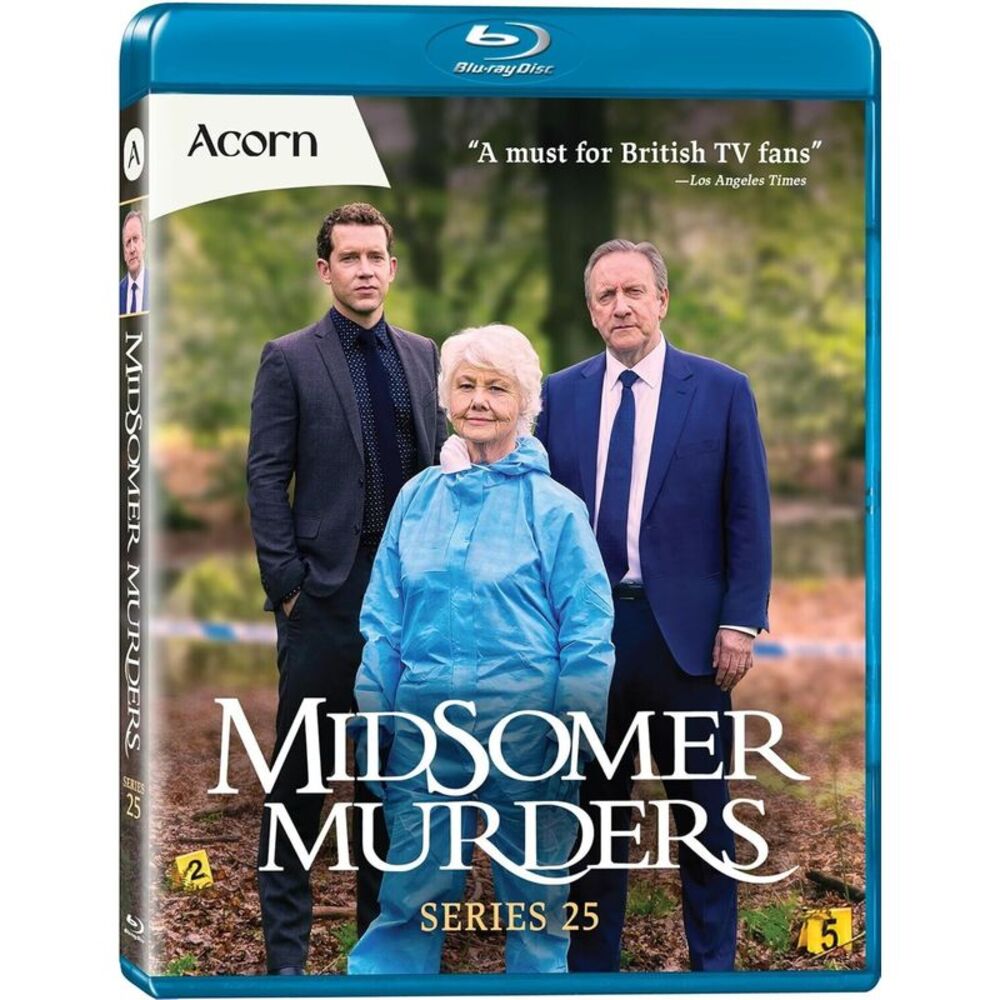 Midsomer Murders: Series 25  BLU-RAY